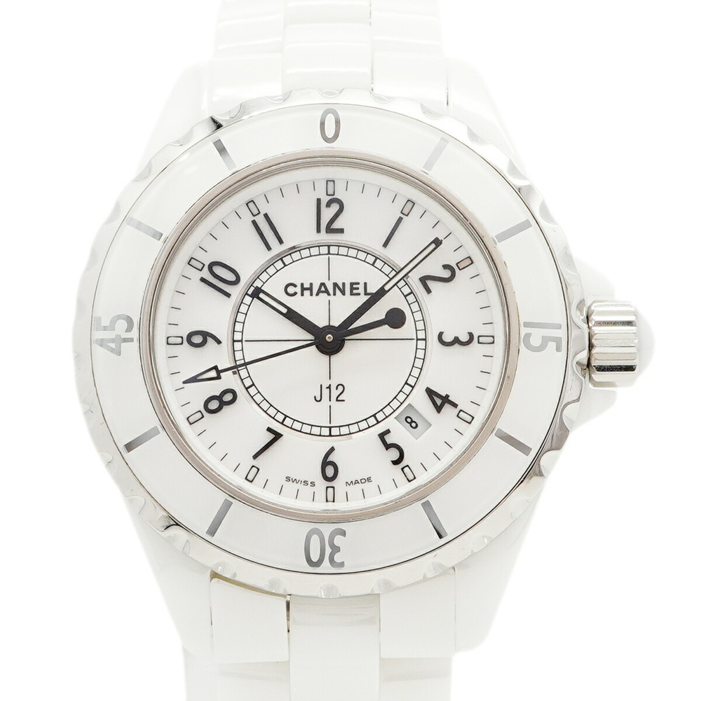 Chanel J12 H0968 White Dial Women's Watch